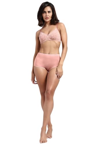 Image of Van Heusen Women's Everyday Cotton Bra|Medium Coverage|Non Padded|Non Wired|Seamless Moulded Cups|Anti Bacterial Tech| Keeps you Fresh|Sweat Absorbent|No Slip Soft Straps|Detachable Straps|Style 11001