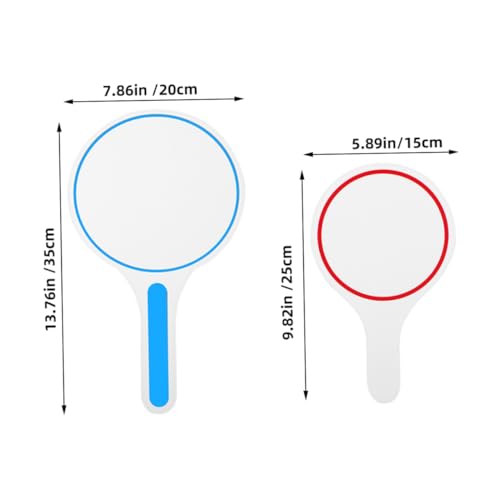 Veemoon 2pcs Tableros Portátiles de Puntuación Borrable miniatura 2