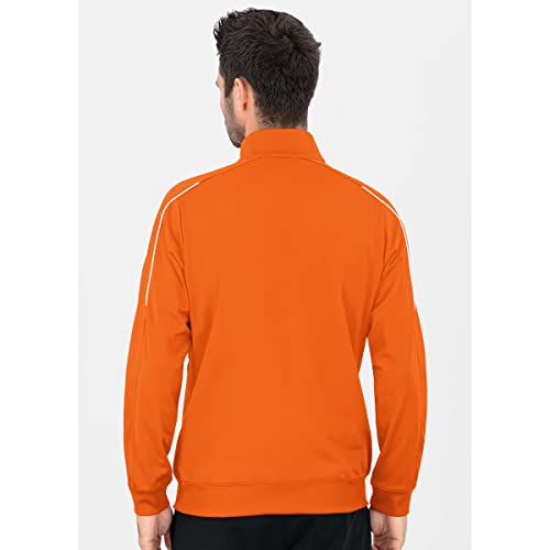 JAKO Herren Polyesterjacke Classico, Neonorange, 3XL – Ansicht 5