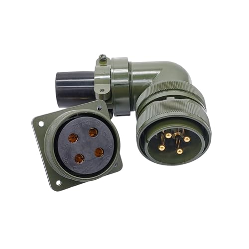 Connecteur 4 broches MIL-C 32-17 résistant aux vibrations MS3102A - 5