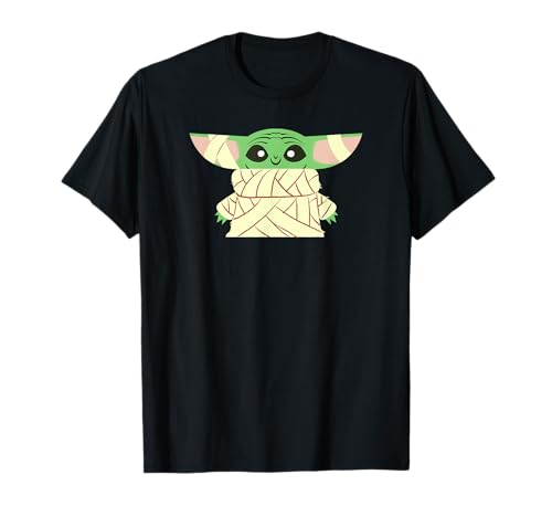 T-shirt Grogu Halloween pour fêter la chasse aux bonbons en famille avec style