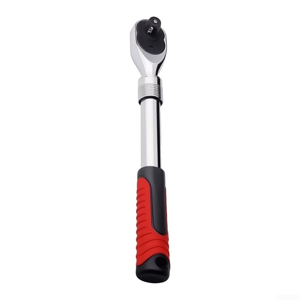 Llave de Carraca Telescópica 72 Dientes 1/2" para acero Llave(Extendable 12 Wrench)