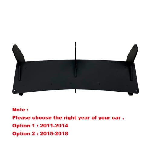 Parachoques trasero VW Polo GTI difusor divisor alerón 2011 2014 3