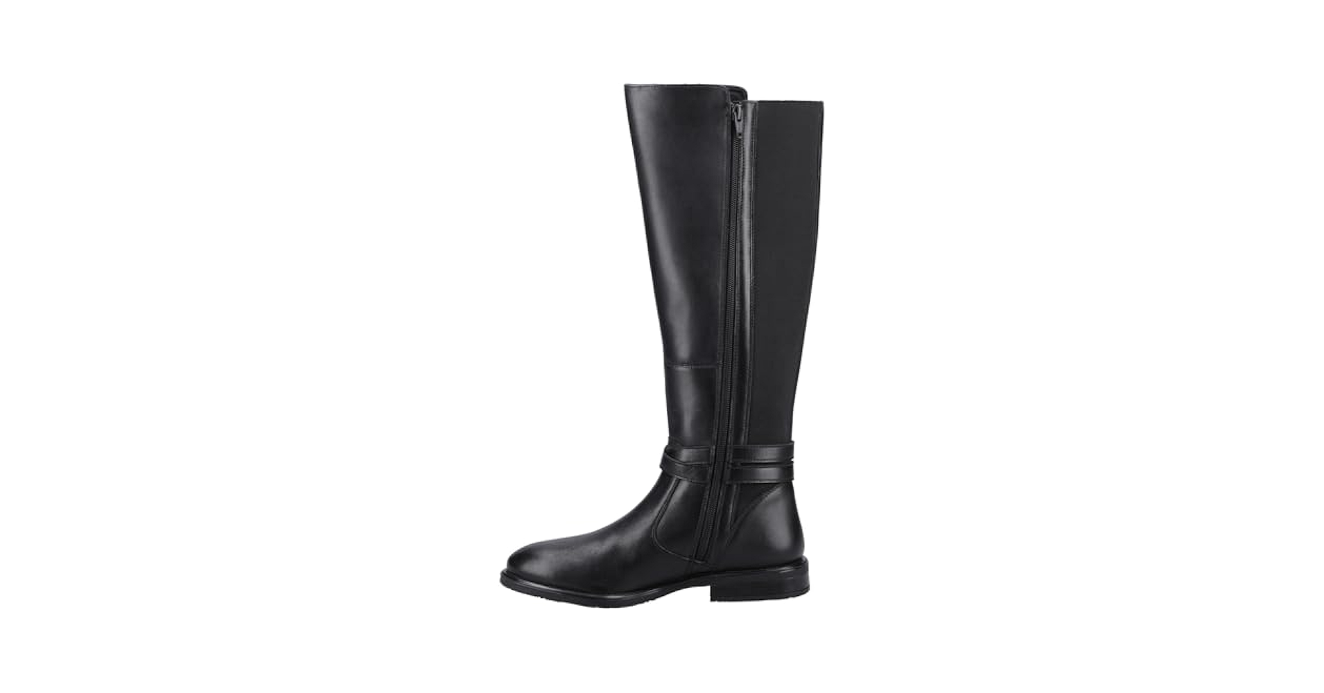 Amazon.com | Hush Puppies Women's Victoria Long Boots, Black