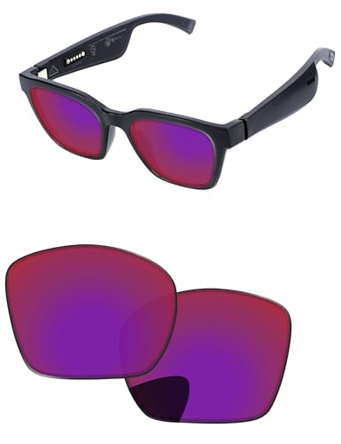 Image of Replacement Lenses for BOSE Alto S /M BMD0007 | BMD0008 Sunglass - Precision Fit, UV Block & Impact Resistant