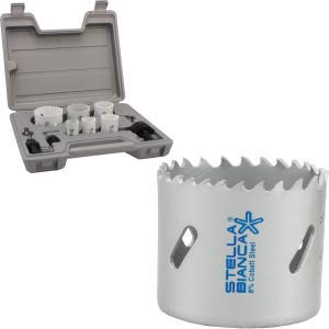 Set di seghe a tazza bimetalliche HSS-E cobalto 8% | per elettricista versione A