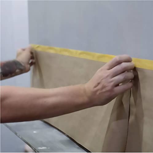 Tape-and-Drape-Masking-Paper-Auto-Body-Supplies-Masking-Paper-Masking-Paper-for-Painting-Assorted-Masking-Paper-for-Car-Furniture-FloorUnfold-20-inches-Wide-X-50-feet-Long