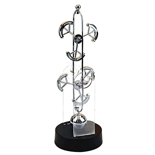 Image of AUGEN Balancing Pendulum Durable Metal Innovative Stress Relief Toy for Home Office Desktop Gift Decoration (1 Piece, 7579B4)