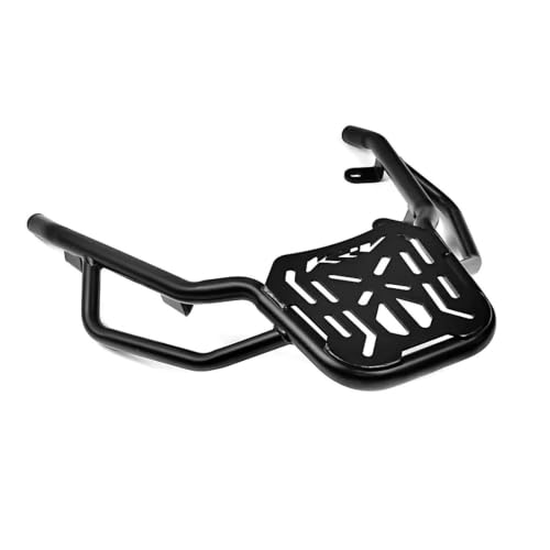 Porte-bagages pour Kymco KRV200 idéal pour installer un top case en voyage
