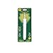 CWI Gifts Silicone Timer Taper Candlestick, 7-Inch, White