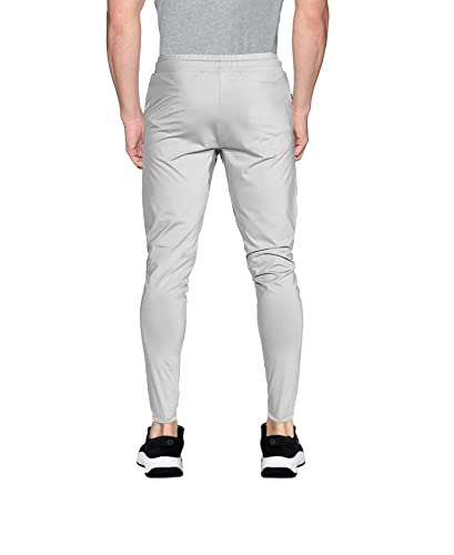 Image of AVOLT Men Slim Fit Lycra Blend Track Pants