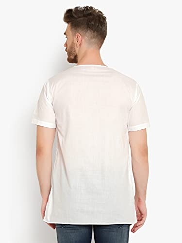 Image of Chikan Men Button Down Shirt
