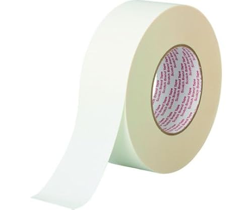 3M ポリエステル基材両面粘着テープ 9415PC 50mmx66m 9415PC 50X66 1P