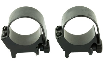Weaver 30mm Detachable Top Mount Low Matte, Clam