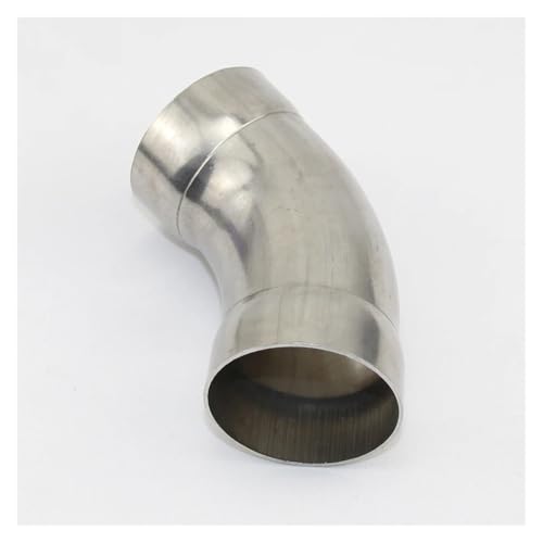 Silencieux échappement en T résistant à la haute pression en inox 76mm