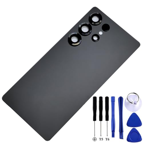 Réparer la vitre cassée du Galaxy S25 Ultra avec cette coque Noir titane