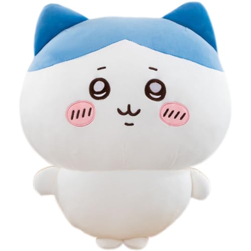 UOAO ハチワレ ぬいぐるみ ハチワレ 抱き枕 ハチワレ クッション かわいい ハチワレ おもちゃ 昼枕 柔らかい 睡眠枕 漫画 人形 クリスマス 女の子 誕生日 プレゼント人形 誕生日のおもちゃ 贈り物 ぬいぐるみ キッズパーティー用品 60cm