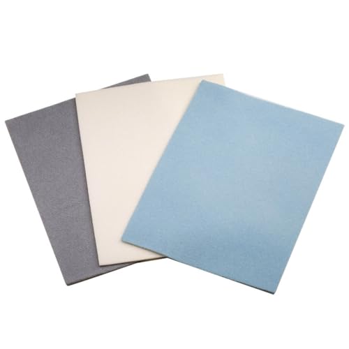 3Pcs Pad Bead Cloth for Beading Soft Sponge Hand Cushion Bead Pad Non-Slip Mat