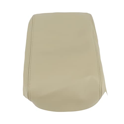 X Autohaux Car Center Console Lid Armrest Seat Box Cover Protector Replacement Microfiber Leather For Toyota Avalon 2005-2012 Armrest Lid Not Included Beige #TOP6