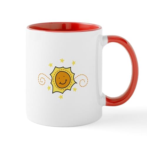 Taza de cerámica CafePress 11 oz para café miniatura 1