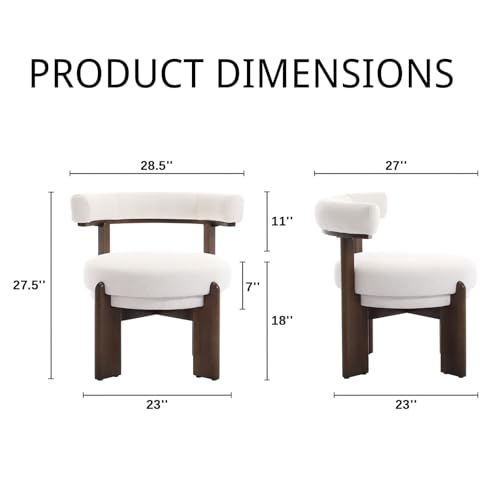 Sillón moderno sin brazos beige miniatura 2