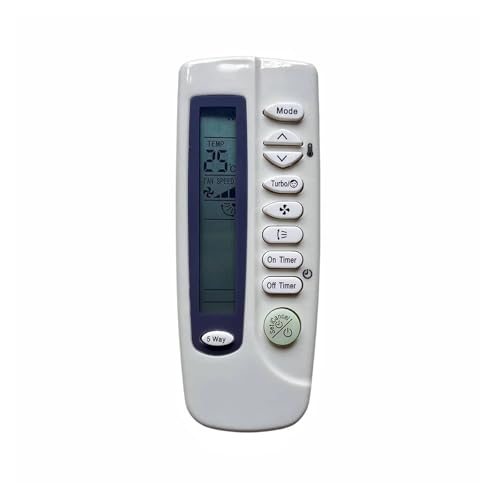 Télécommande climatiseur MH020FNEA commande infrarouge longue portée - 2