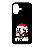 Custodia per iPhone 17 Natale della governante preferita di Babbo Natale