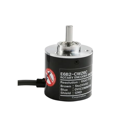 Codeur rotatif photoélectrique E6B2-CWZ3E capteur rotatif incrémental 10PR biphasé
