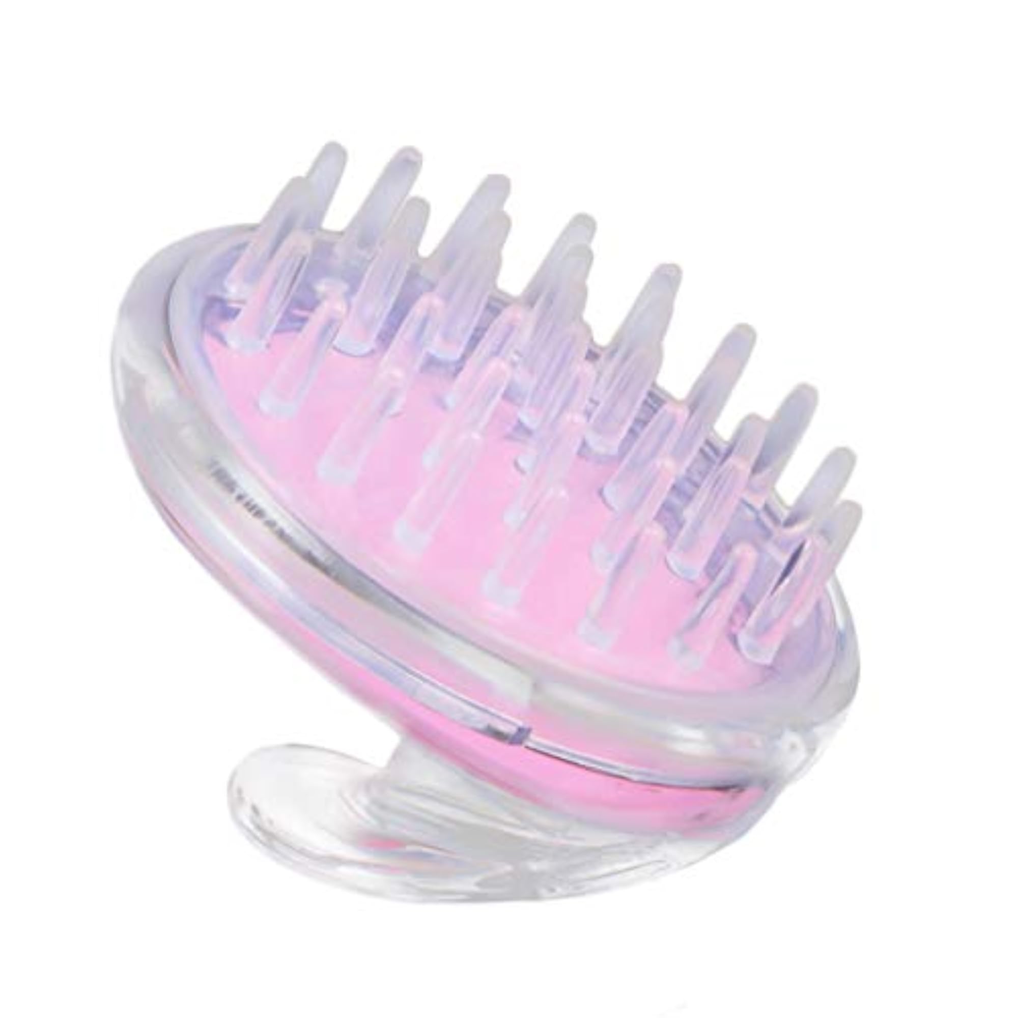Silicone Shower Shampoo Body Wash Dandruff Brush
