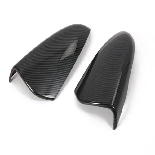 Couvercle de rétroviseur Hyundai Bayon i20 anti rayure look carbone