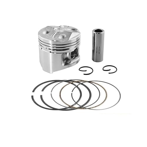 Segments piston moto 48 mm pièce rechange compatible FZR250 FZ250 1HX
