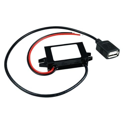 Convertisseur abaisseur de tension de 24V 12V vers 5V USB-C femelle chargeur voiture Mini Micro