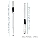 The Lord of the Tools SMA Female CB Radio Antenna 27Mhz Telescopic Aerial Compatible with Radtel RT-860 RT-880 UV-K5 Iradio UV-88 UV-98 Plus
