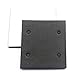 Industrial-Grade Sander Replacement Pad with Foam Backing Spare Parts Used for Sandpaper Machine 4x4.3-inch