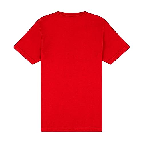 Image of Gildan Men's Round Neck Cotton Half Sleeve T-Shirt - Soft & Breathable Fabric | Casual & Comfortable Fit | Perfect Red