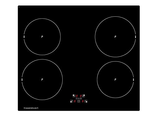 Kuppersbusch KI6120.0SR, Placa de inducción K-SERIES.1, Black