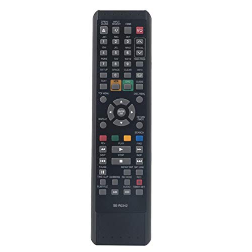 VINABTY SE-R0342 SER0342 Remote Control for Toshiba DVD Recorder D-VR19DT DVR19 DVR20 DVR18