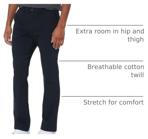 Image of Amazon Essentials Men's Athletic-Fit Chino Pants