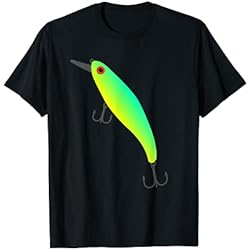 Señuelo Wobbler Wobbler señuelo manivela cebo regalo y regalo Camiseta