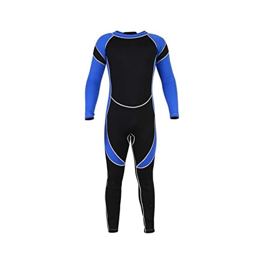 Kids Neopren Scuba Einteiliges Tauchen Schnorcheln Nassanzug Langarm Surfing Badebekleidung für Kinder Mädchen Nassanzüge Jungen(8)