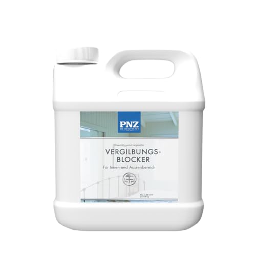 PNZ vergilbung blocker stopper le jaunissement du pin et de l'épicéa