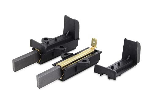DL-pro Carbones para Beko 371201201 L94MF7 - Escobillas de carbón para motor y lavadora