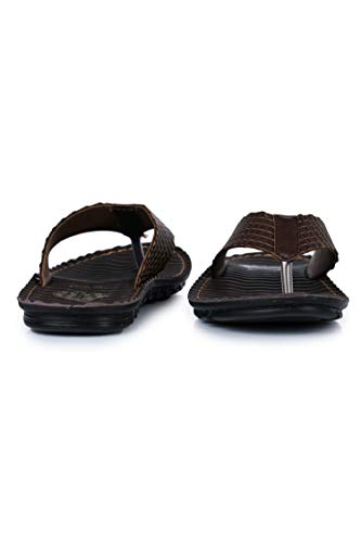 Image of Liberty Men 2137-11 Brown Slipper-43