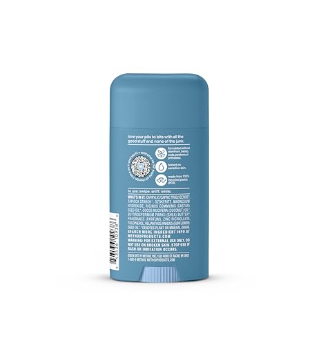 method Men's Deodorant Stick, Glacier + Granite, for Sensitive Skin, 2.65oz - image 9