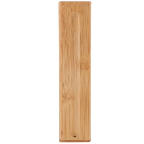 DIYEAH Caja para Guardar Incienso de Bambú y Madera Porta Varillas de Incienso Portátil Tapa Deslizante Soporte Ligero y Compacto para Aromaterapia Meditación y Yoga
