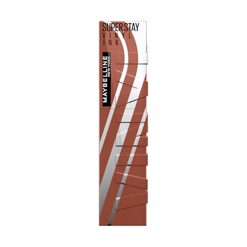 Maybelline Super Stay Vinyl Ink High Shine Racing Liquid Lipstick...