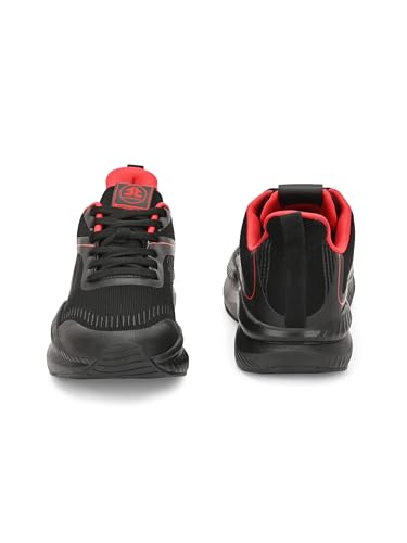 Image of OFF LIMITS Men's Nitrorun Running & Training Shoes - Superior Cushioning, Enhanced Grip TPR Outsole, Superior Traction, Anti-Skid, Lightweight, Shock Absorption Tech, Sports Footwear