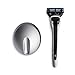 Price comparison product image X1 Razor and Stand Gift Set, Argent Black