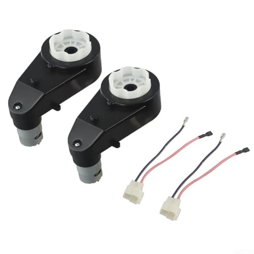 RS550 12V 40000RPM Hochgeschwindigkeitsmotor Getriebe Ersatzteile Antriebsteile Metall Kunststoff Elektroauto Motor Montage Kompatibel mit Kinderfahrzeug