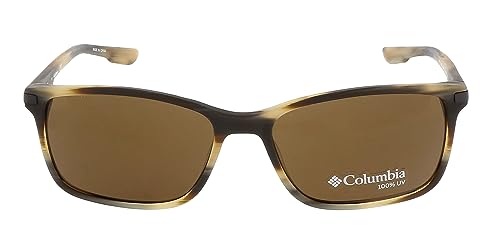 Sunglasses Columbia C 548 S NORTHBOUNDER 213 Matte Brown Horn/Brown2